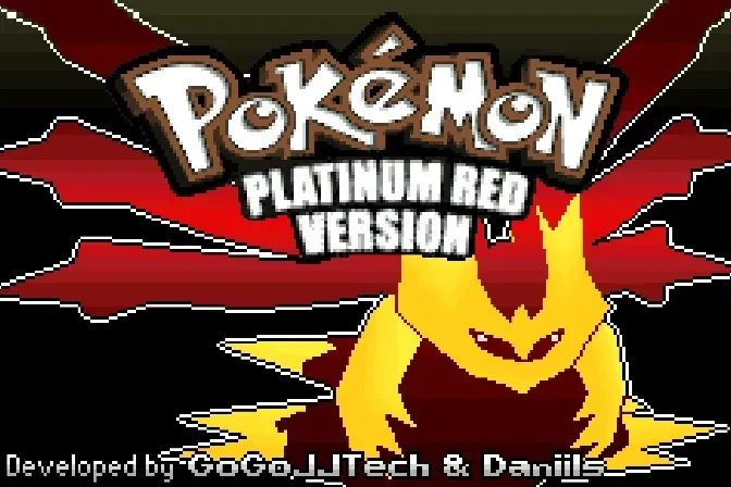 Pokémon Platinum Red
